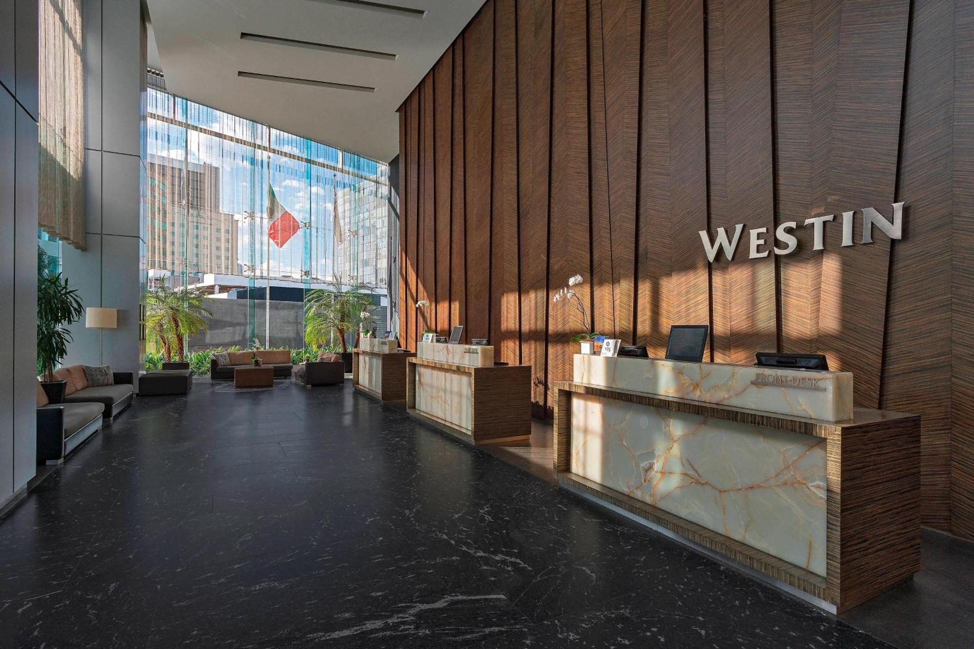 The Westin Santa Fe, מקסיקו סיטי מראה חיצוני תמונה